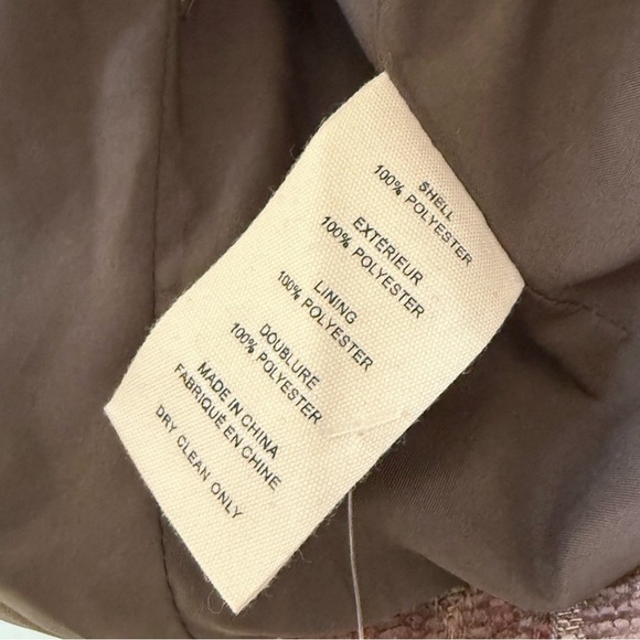 L’AGENCE Jen Cropped Blazer Multi Tapestry Sz 6 - Picture 9 of 9